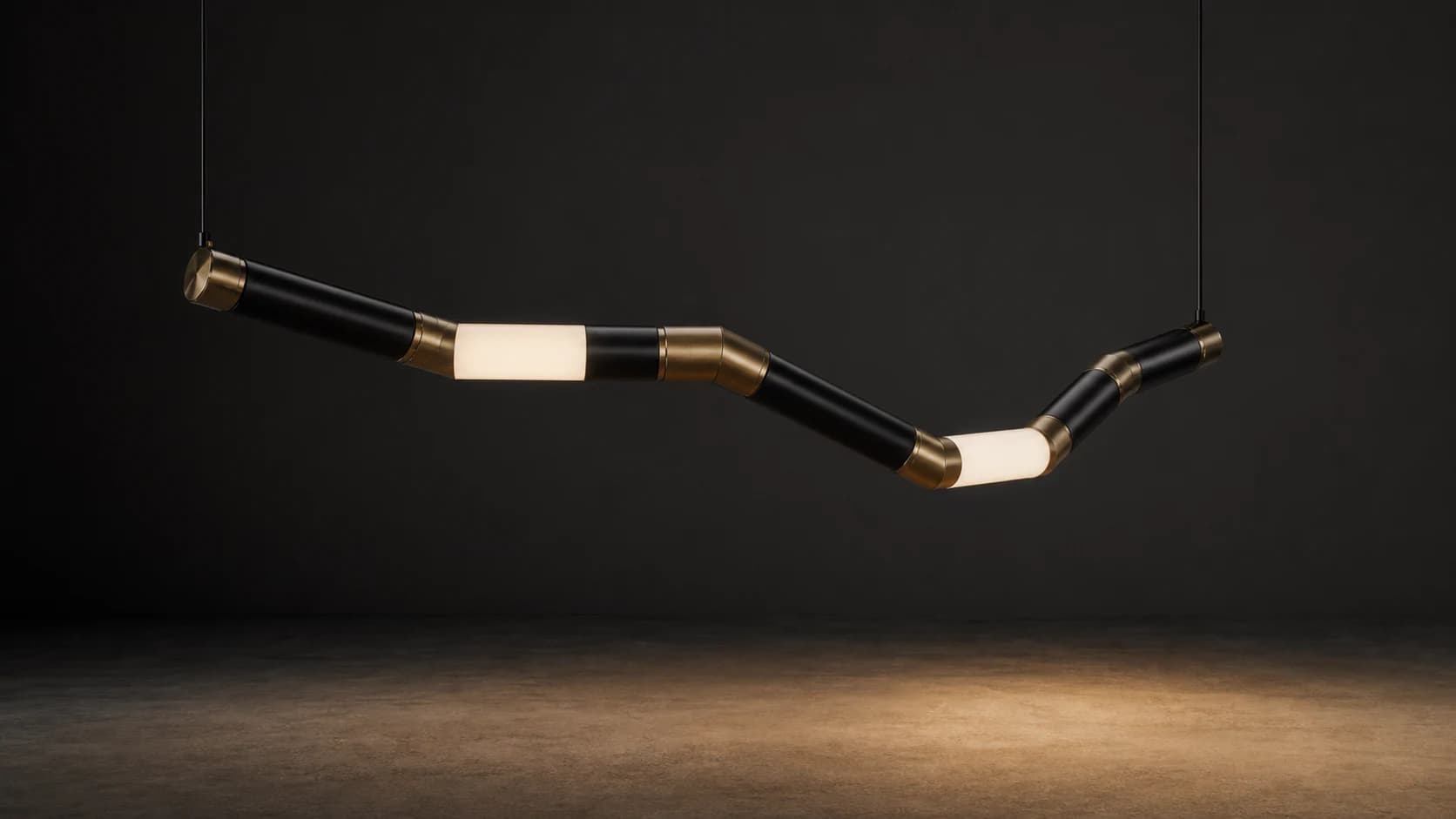Onda — Modular Light System — A premium architectural-lighting configurator with an object-led product story, tactile interaction, and scroll-directed specification flow.
